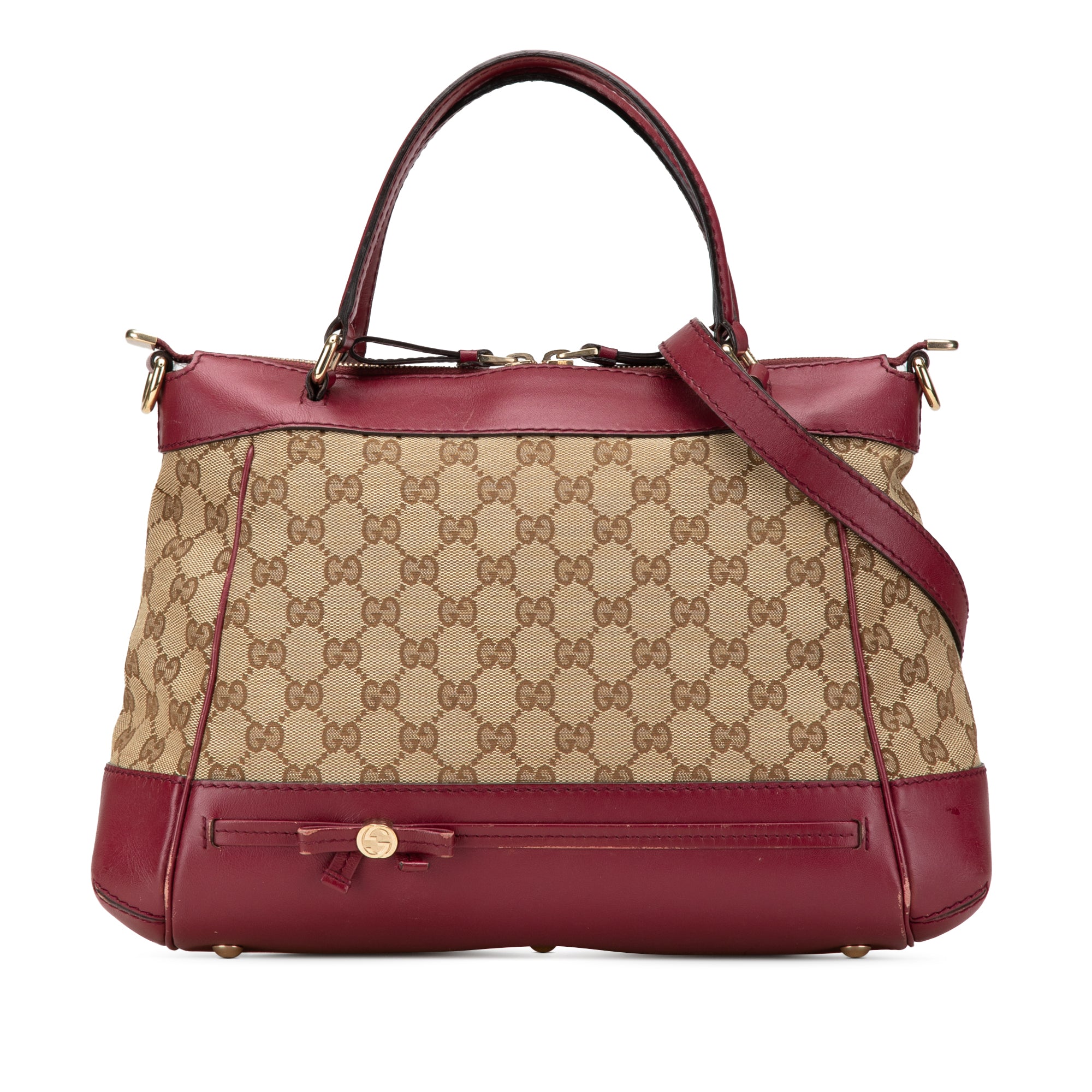 GG Canvas Mayfair Satchel
