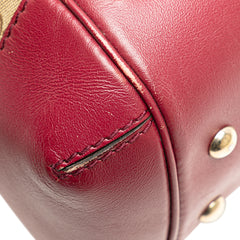 GG Canvas Mayfair Satchel