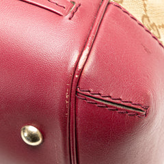 GG Canvas Mayfair Satchel