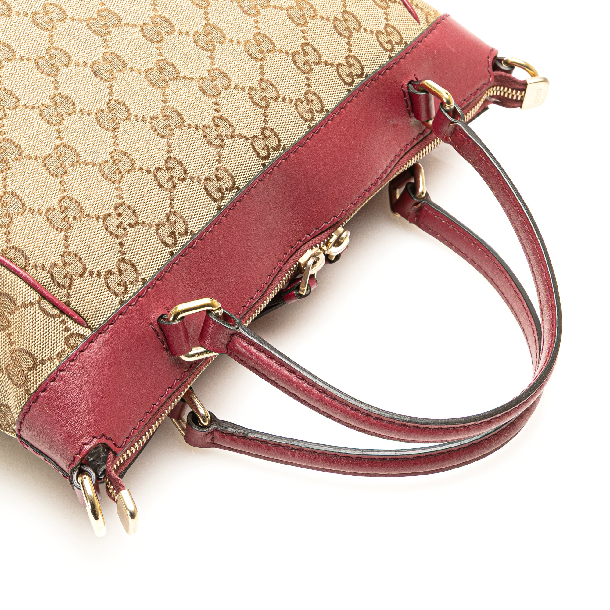 GG Canvas Mayfair Satchel