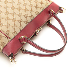 GG Canvas Mayfair Satchel