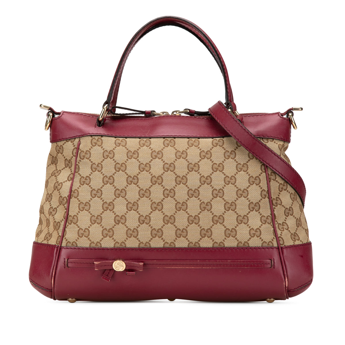 GG Canvas Mayfair Satchel