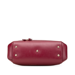 GG Canvas Mayfair Satchel