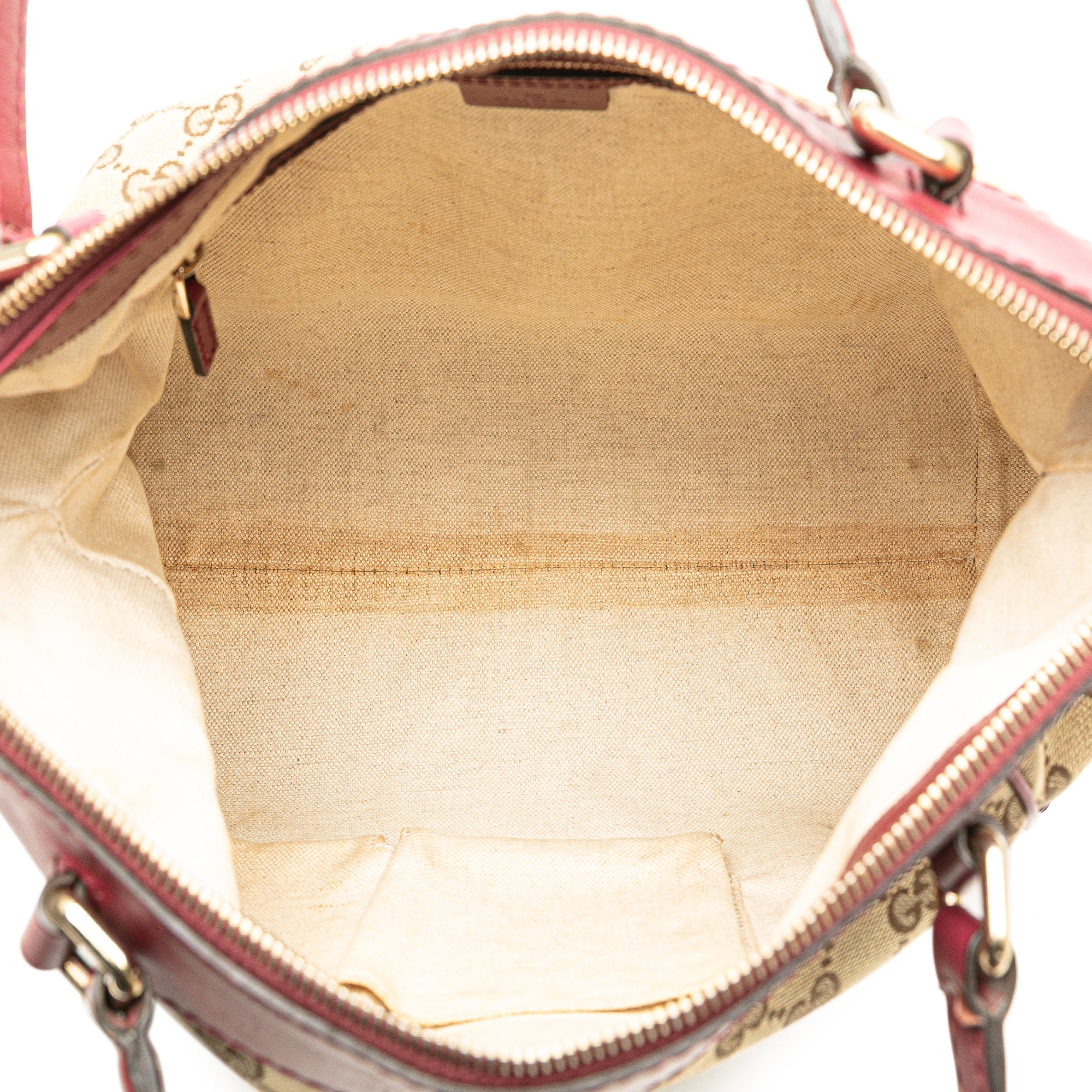 GG Canvas Mayfair Satchel