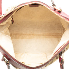 GG Canvas Mayfair Satchel