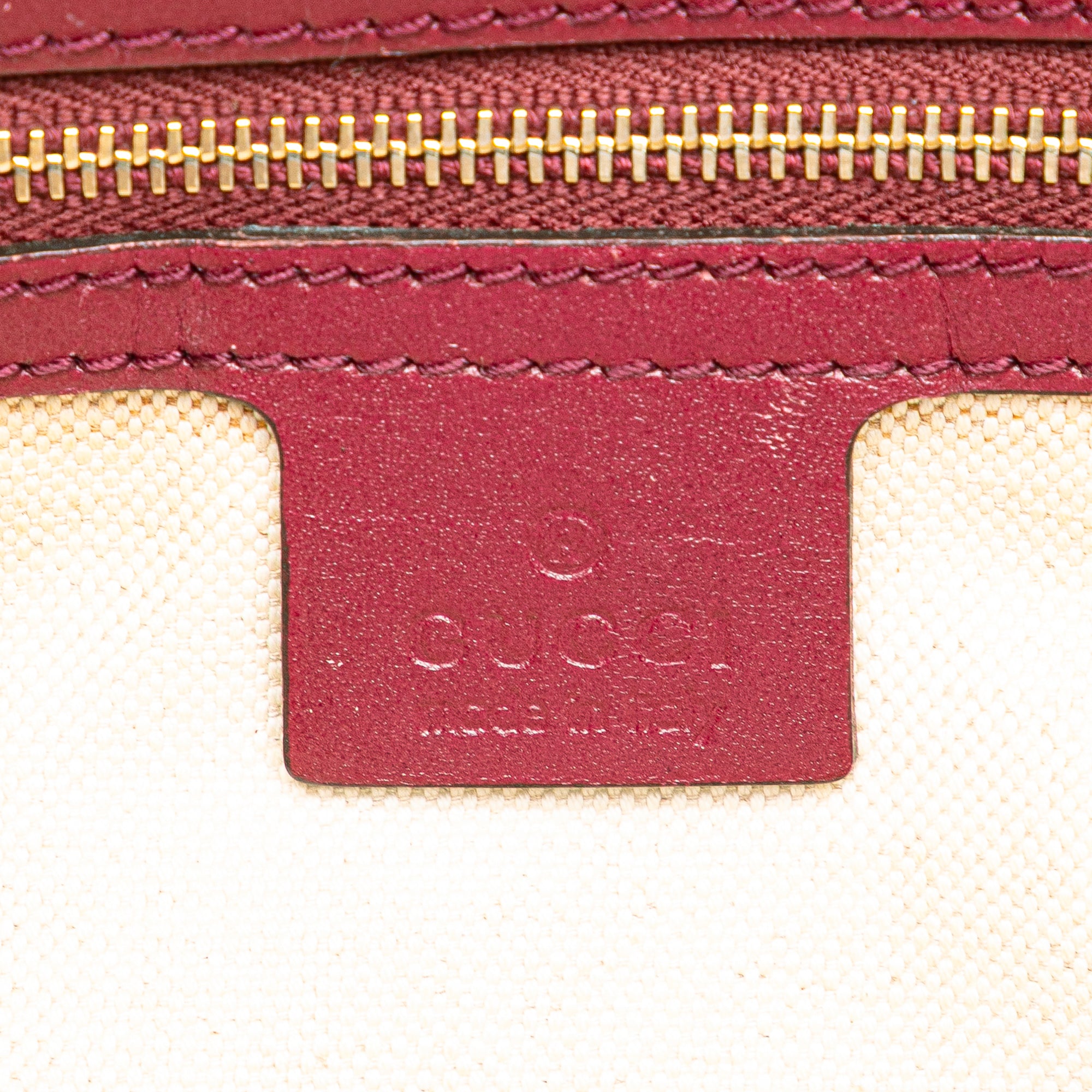 GG Canvas Mayfair Satchel