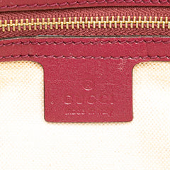 GG Canvas Mayfair Satchel