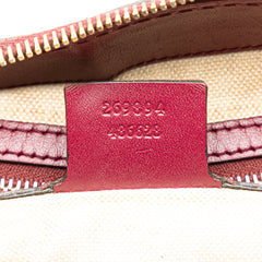 GG Canvas Mayfair Satchel