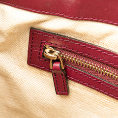 GG Canvas Mayfair Satchel