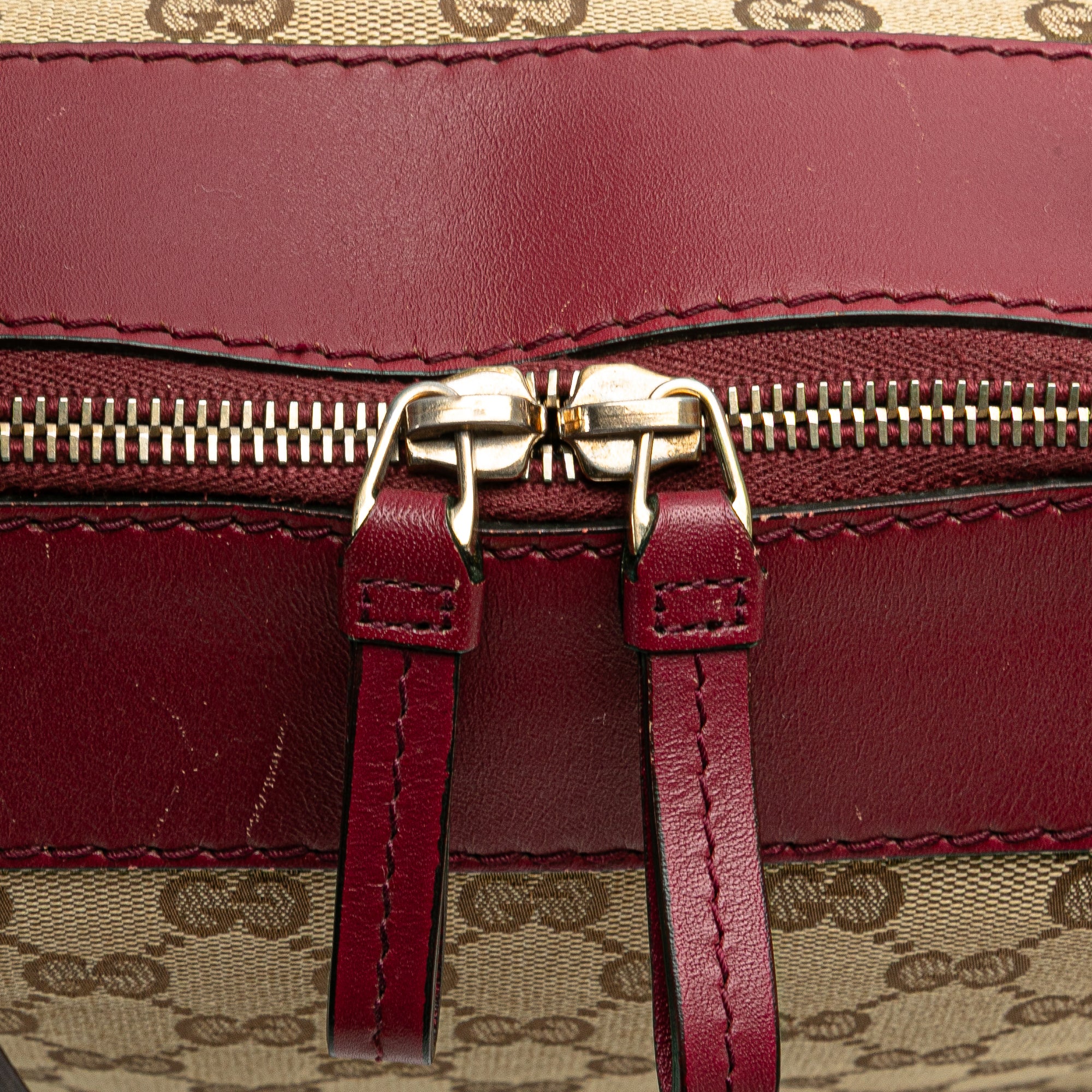 GG Canvas Mayfair Satchel