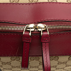 GG Canvas Mayfair Satchel