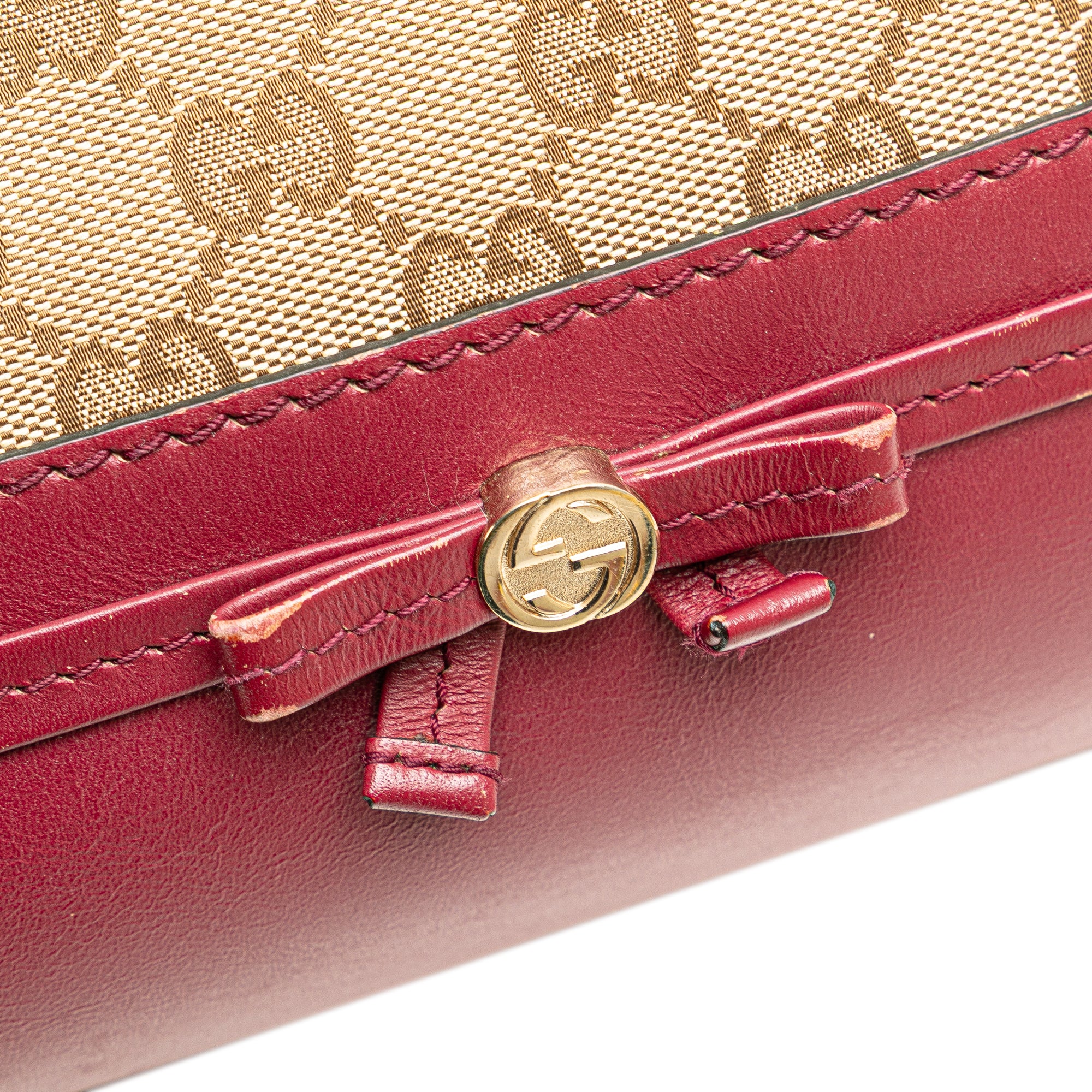 GG Canvas Mayfair Satchel