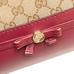 GG Canvas Mayfair Satchel