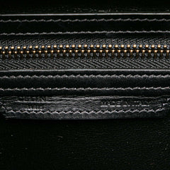 Mini Tricolor Calfskin Luggage Tote