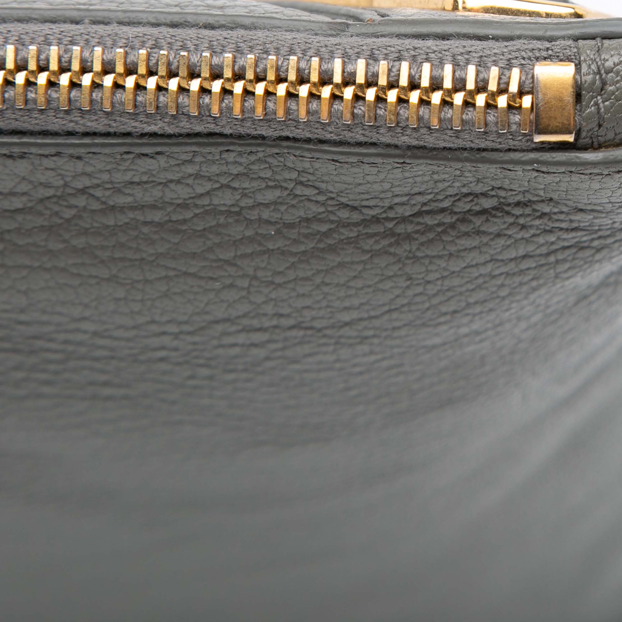 Lambskin Motocross Metallic Edge Flat Clutch