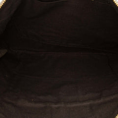 Lambskin Motocross Metallic Edge Flat Clutch