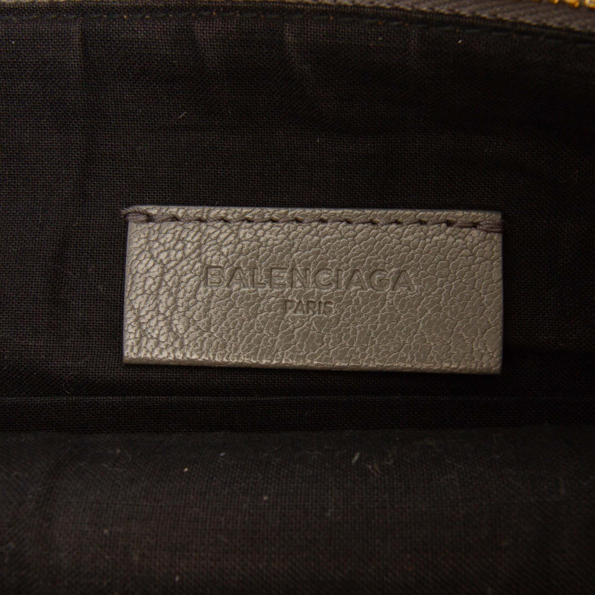 Lambskin Motocross Metallic Edge Flat Clutch