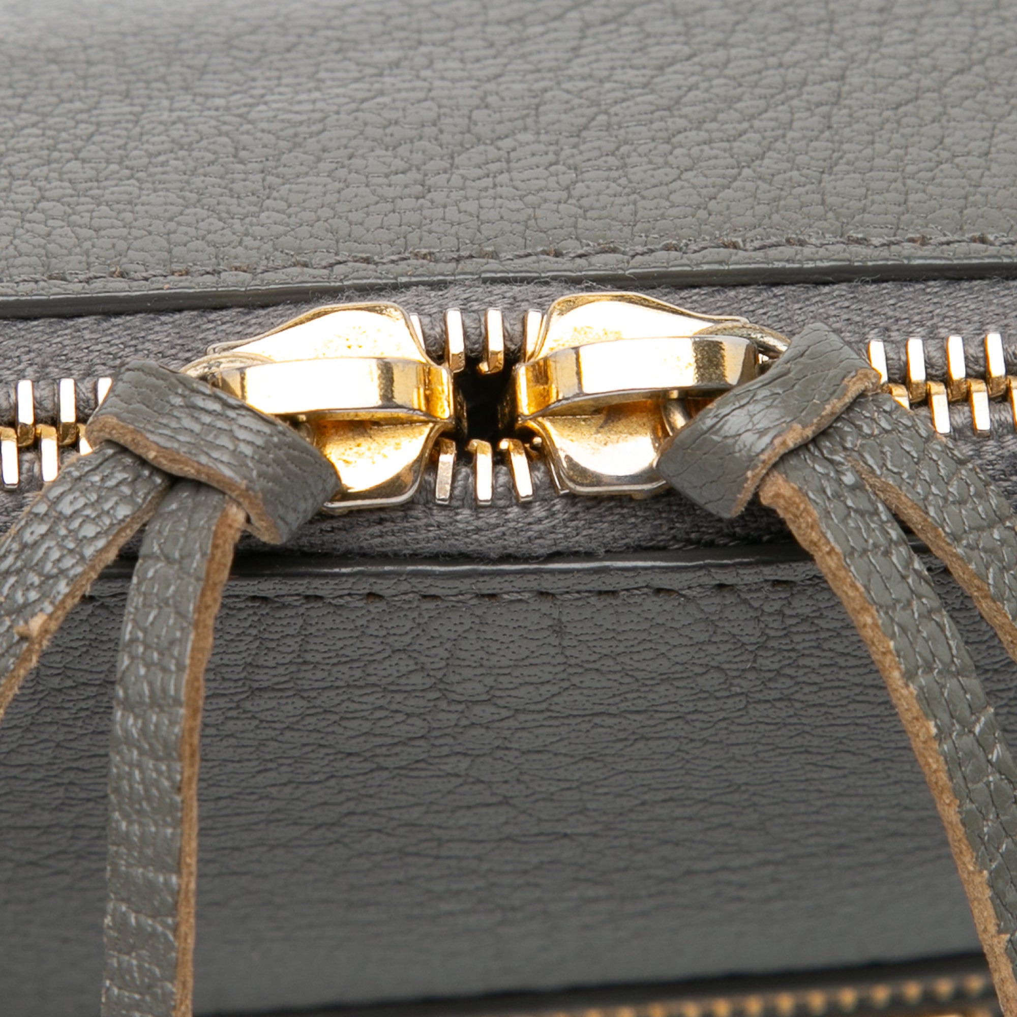 Lambskin Motocross Metallic Edge Flat Clutch