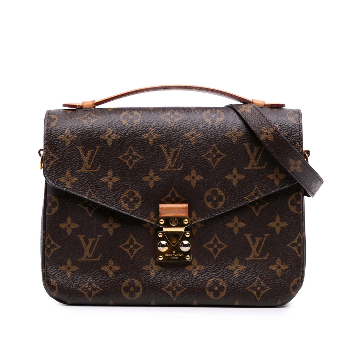 Monogram Pochette Metis