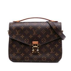 Monogram Pochette Metis
