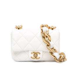 Mini Quilted Lambskin Funky Town Flap