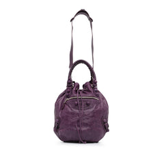 Motocross Brogues Pompon Bucket Bag_0