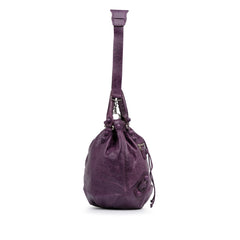 Motocross Brogues Pompon Bucket Bag_2