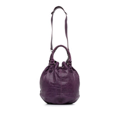 Motocross Brogues Pompon Bucket Bag_3