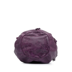 Motocross Brogues Pompon Bucket Bag_4