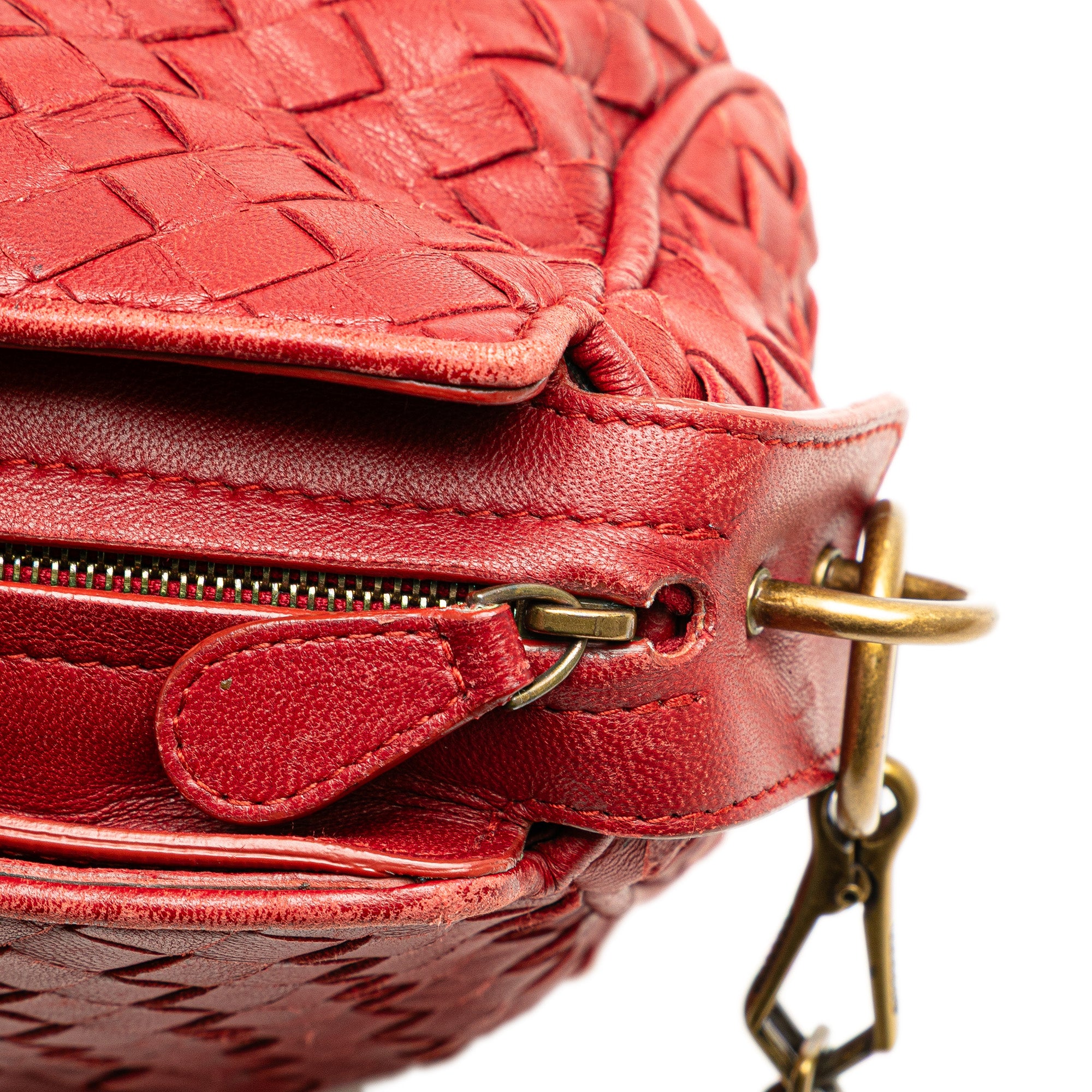 Nappa Intrecciato Crossbody