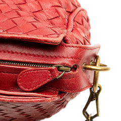 Nappa Intrecciato Crossbody