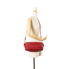 Nappa Intrecciato Crossbody