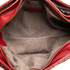 Nappa Intrecciato Crossbody