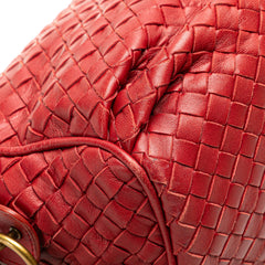 Nappa Intrecciato Crossbody