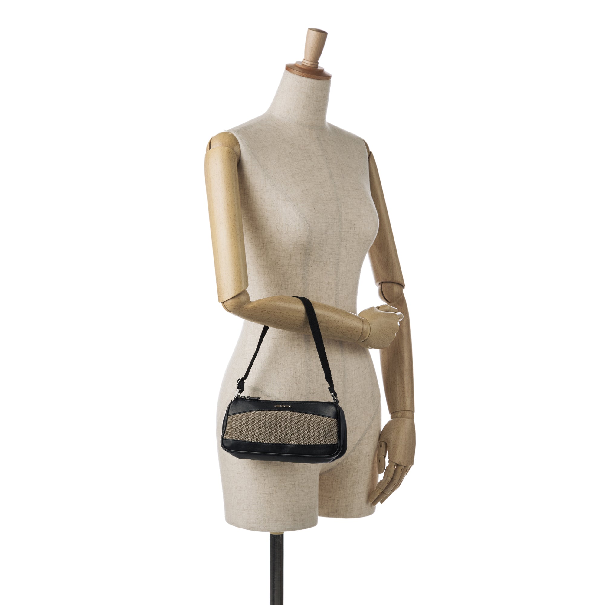 Canvas Shoulder Bag