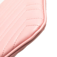 GG Marmont Matelasse Leather Clutch