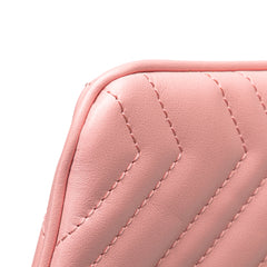 GG Marmont Matelasse Leather Clutch