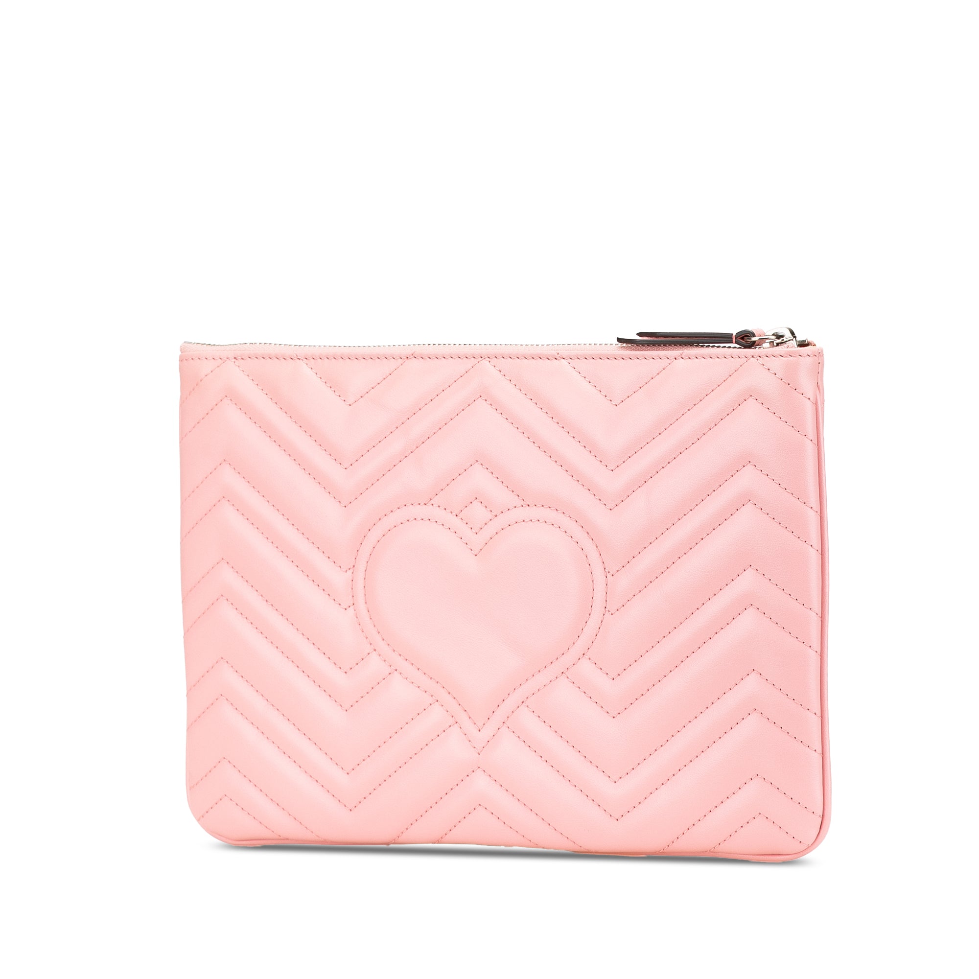 GG Marmont Matelasse Leather Clutch