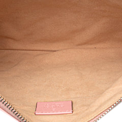GG Marmont Matelasse Leather Clutch