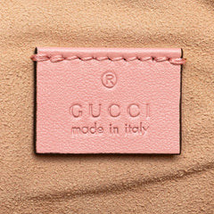 GG Marmont Matelasse Leather Clutch