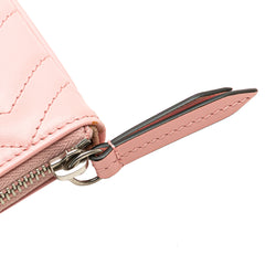 GG Marmont Matelasse Leather Clutch