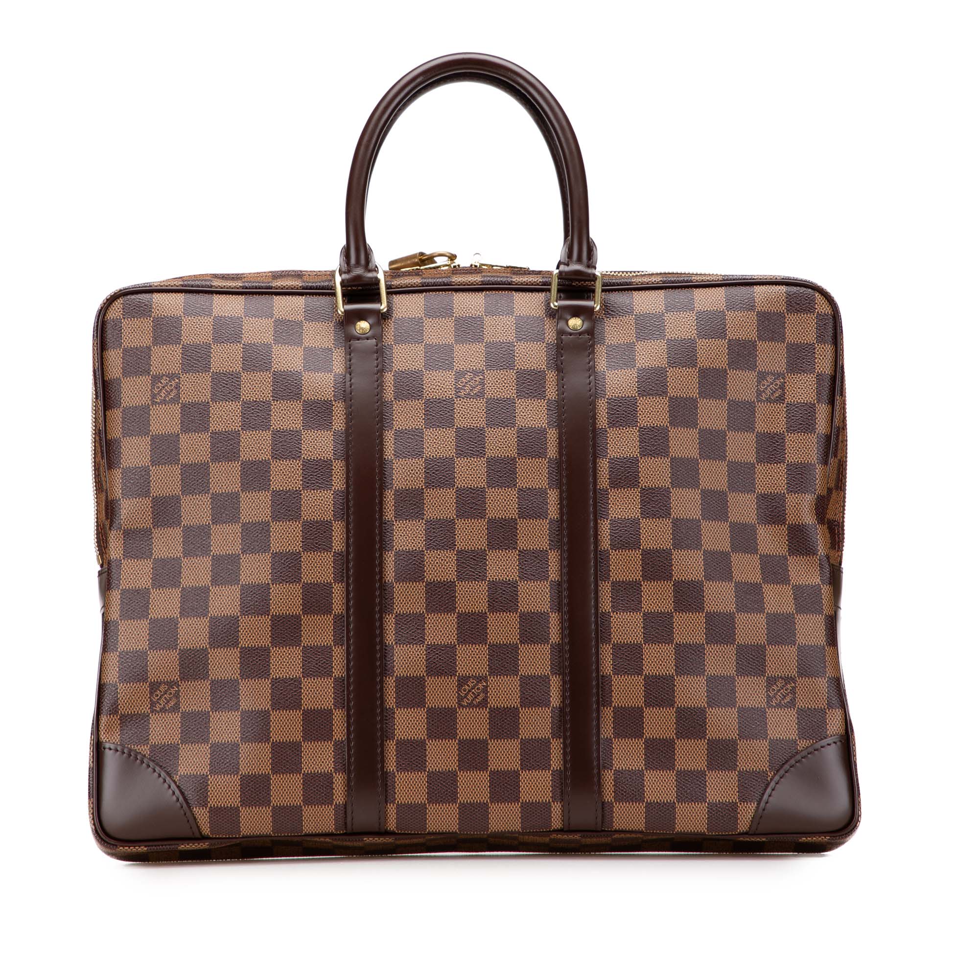 Damier Ebene Porte Documents Voyage PM