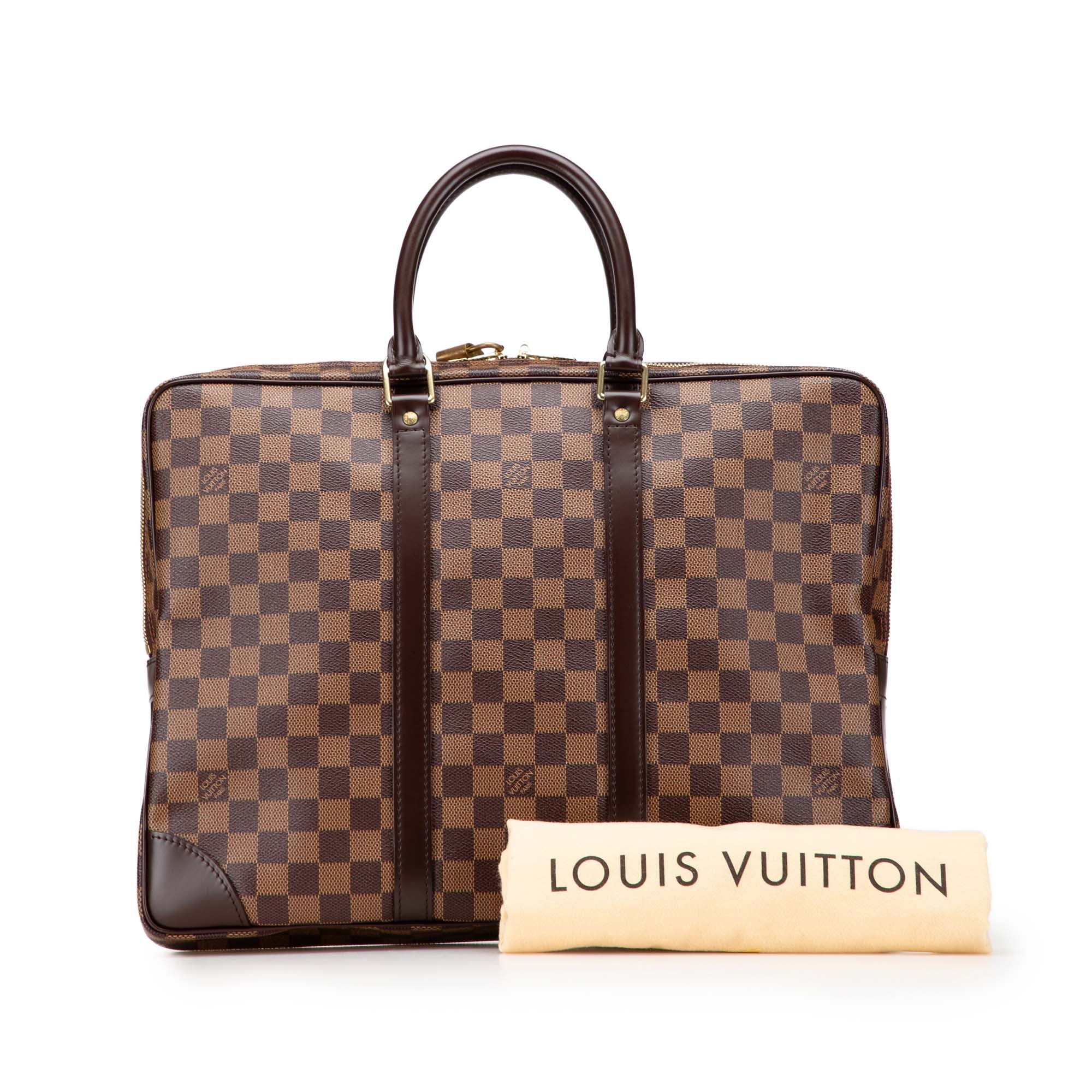Damier Ebene Porte Documents Voyage PM