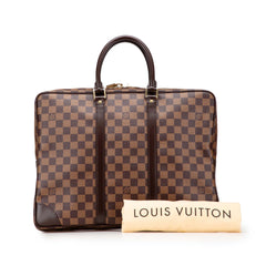 Damier Ebene Porte Documents Voyage PM