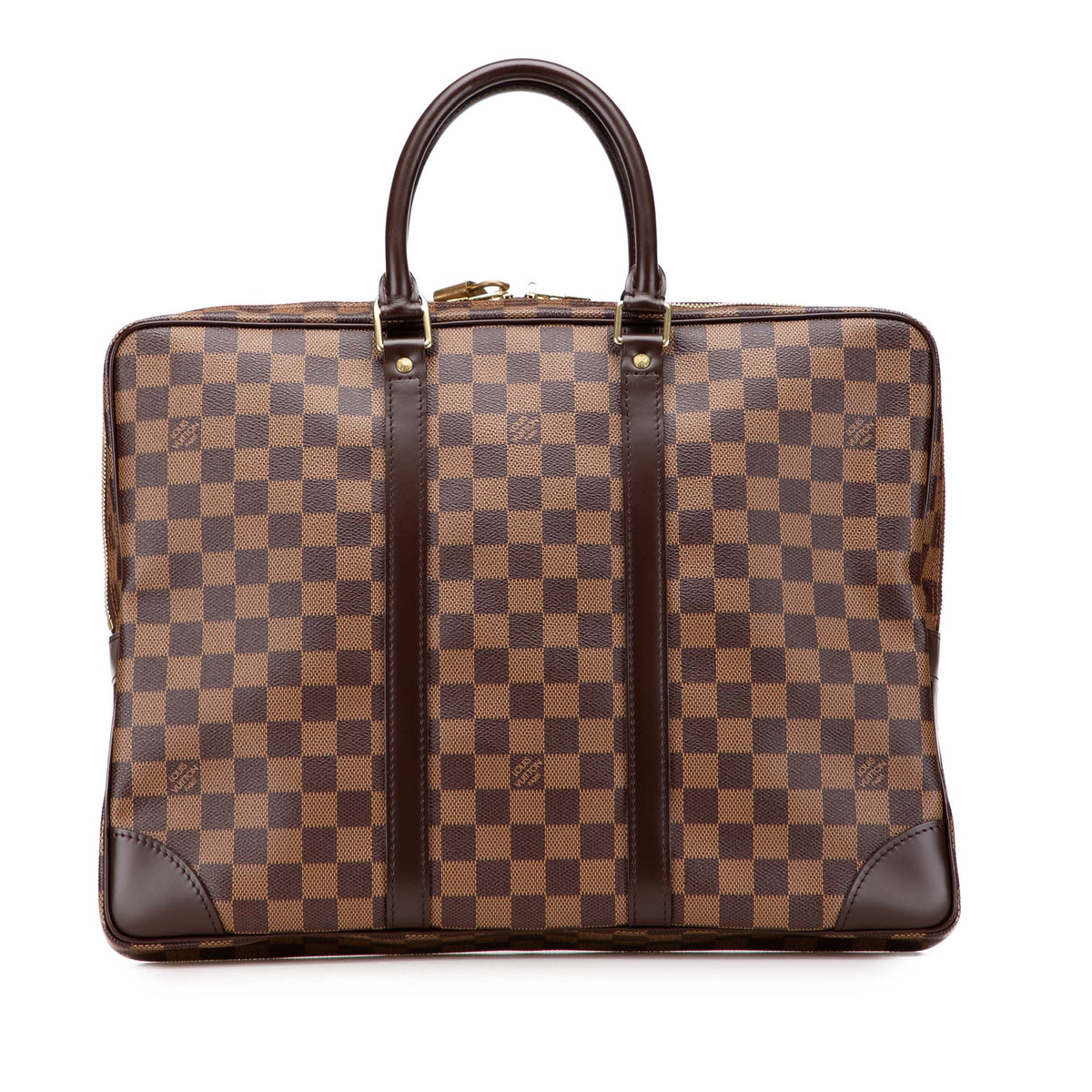 Damier Ebene Porte Documents Voyage PM
