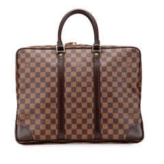 Damier Ebene Porte Documents Voyage PM