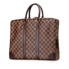 Damier Ebene Porte Documents Voyage PM