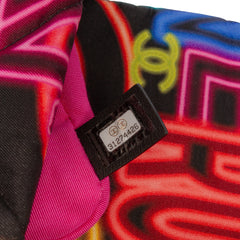 Medium Printed Nylon Graffiti 19 Flap