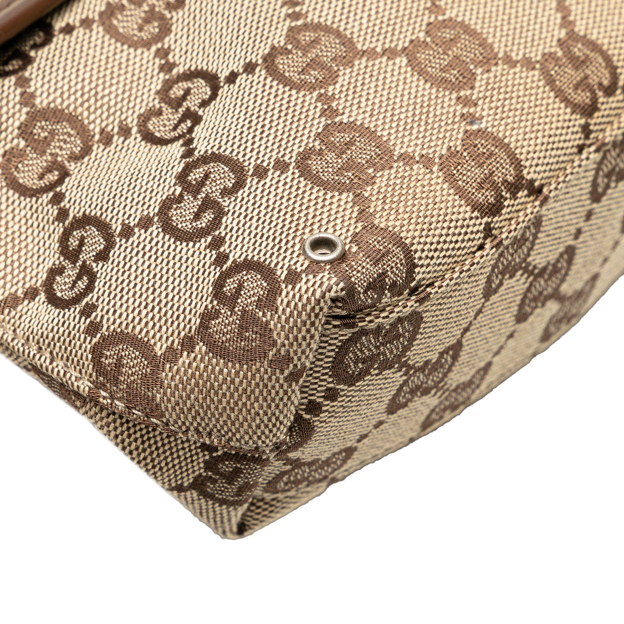 GG Canvas Jackie Belt Bag