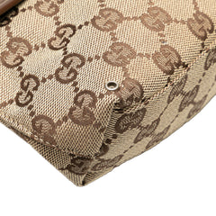 GG Canvas Jackie Belt Bag